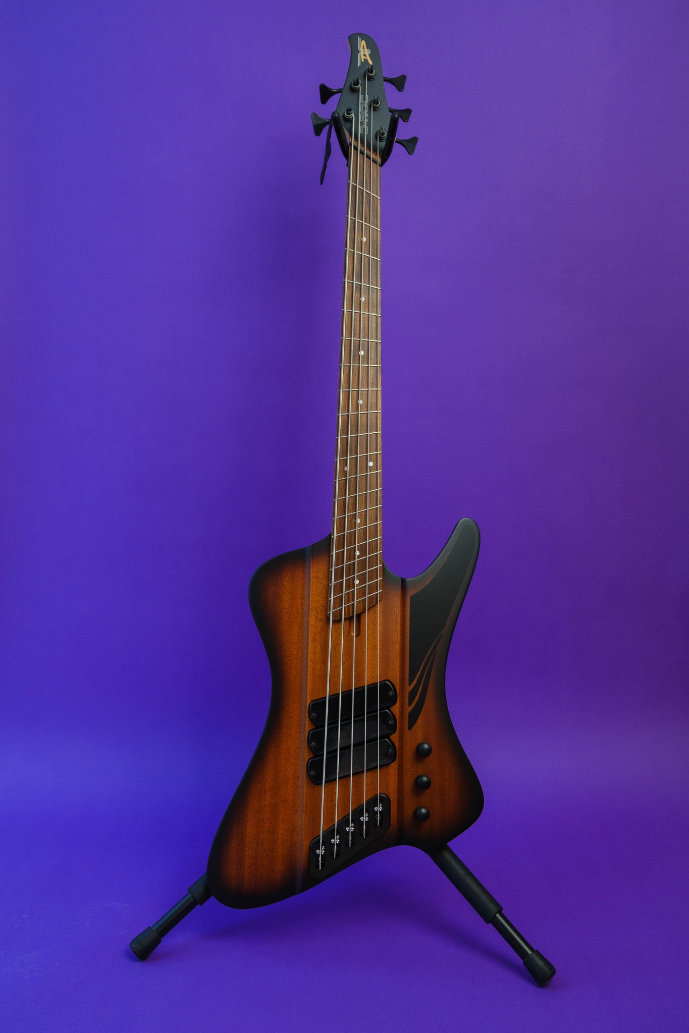 Dingwall D-Roc 5 Vintage Burst Matte