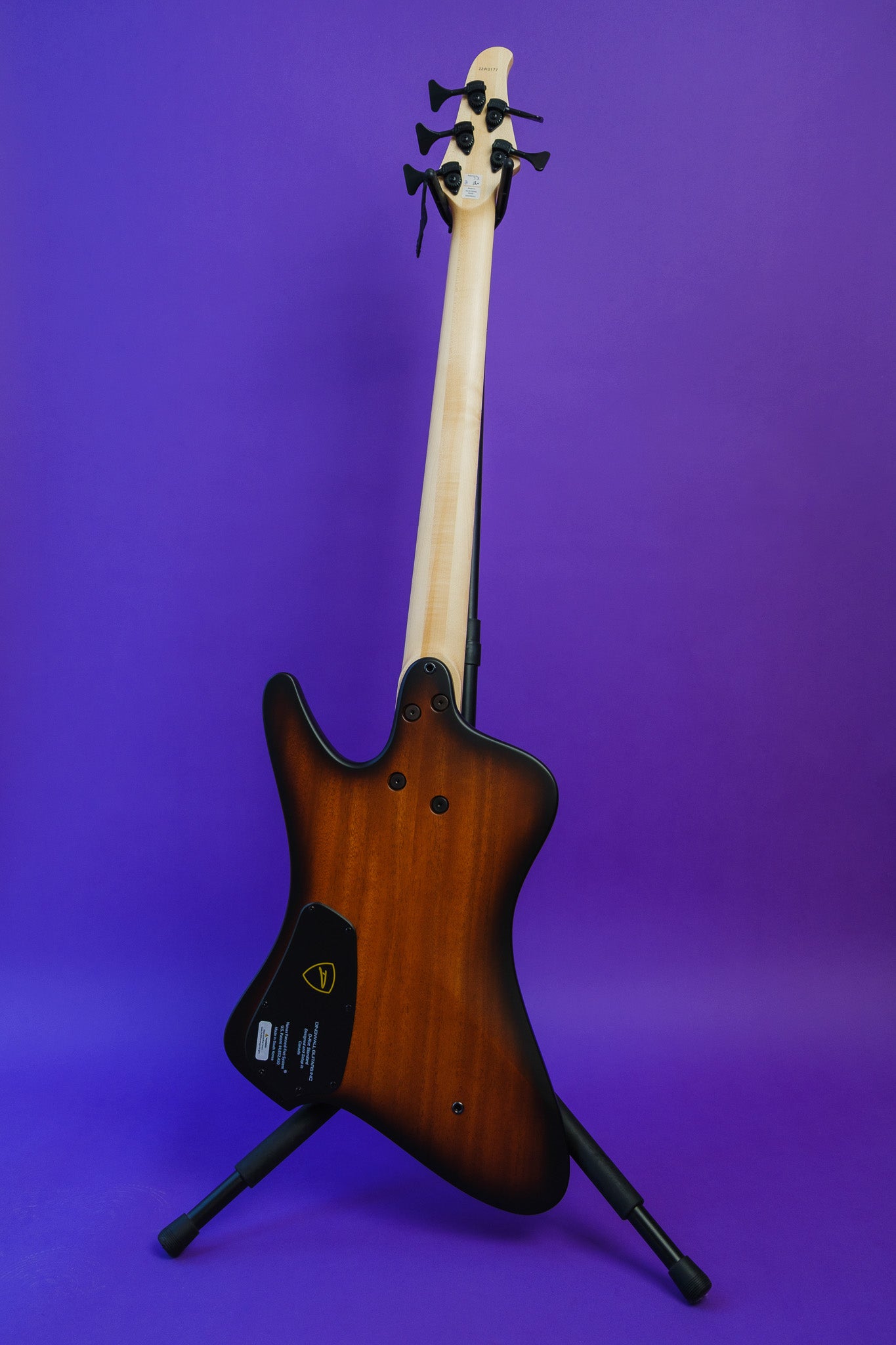 Dingwall D-Roc 5 Vintage Burst Matte