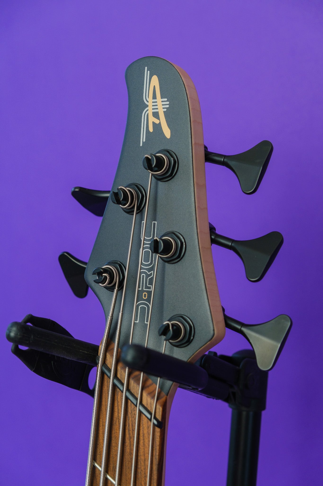 Dingwall D-Roc standard 5 Aquamarine Metal Flake