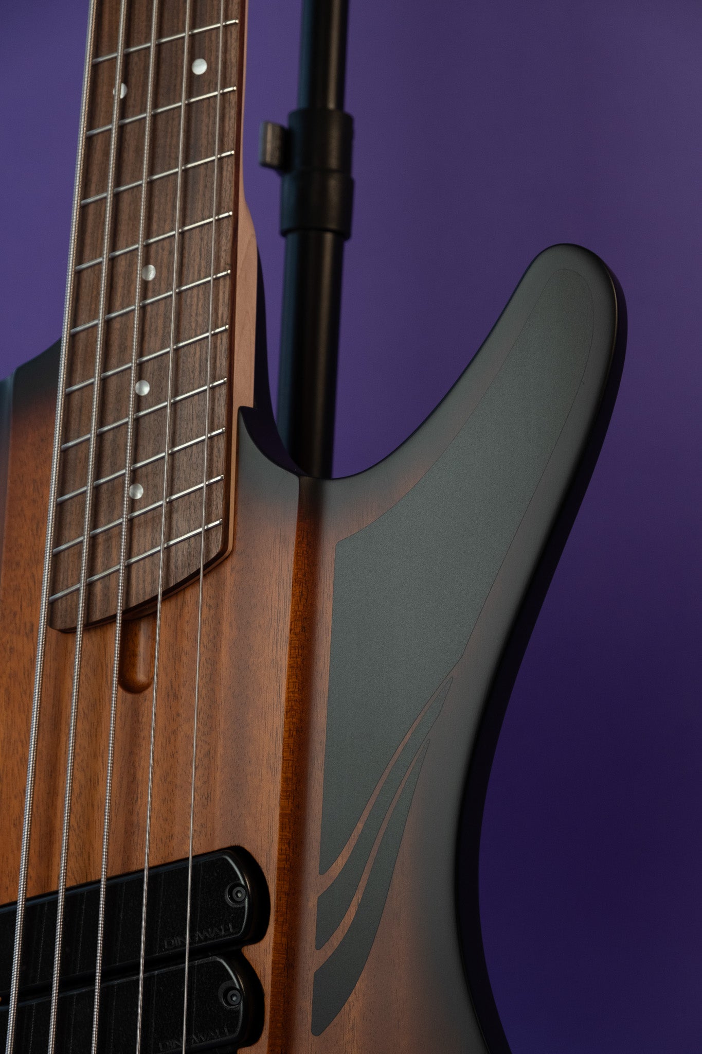 Dingwall D-Roc 5 Vintage Burst Matte