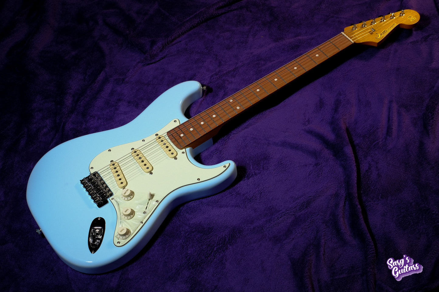 Moon ST-C - Sonic Blue