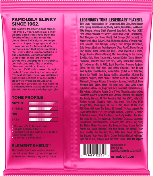 Ernie Ball - Super Slinky Nickel 5 40-125