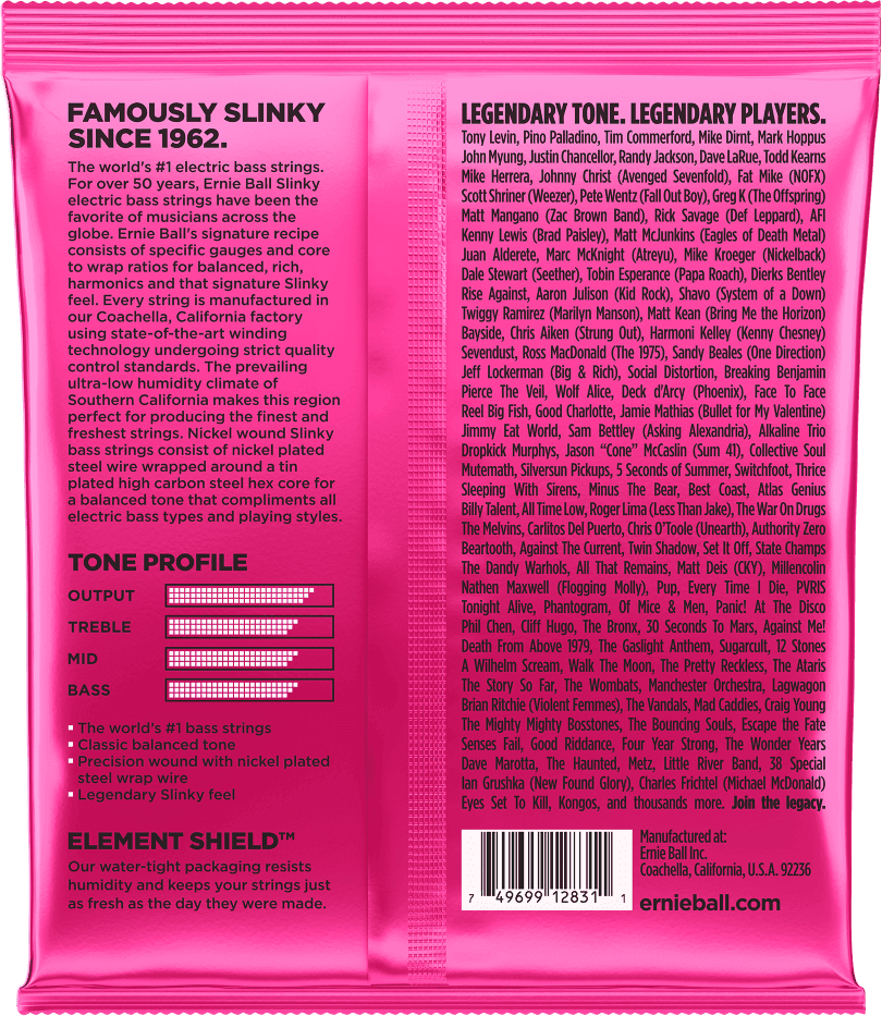 Ernie Ball - Super Slinky 45-100