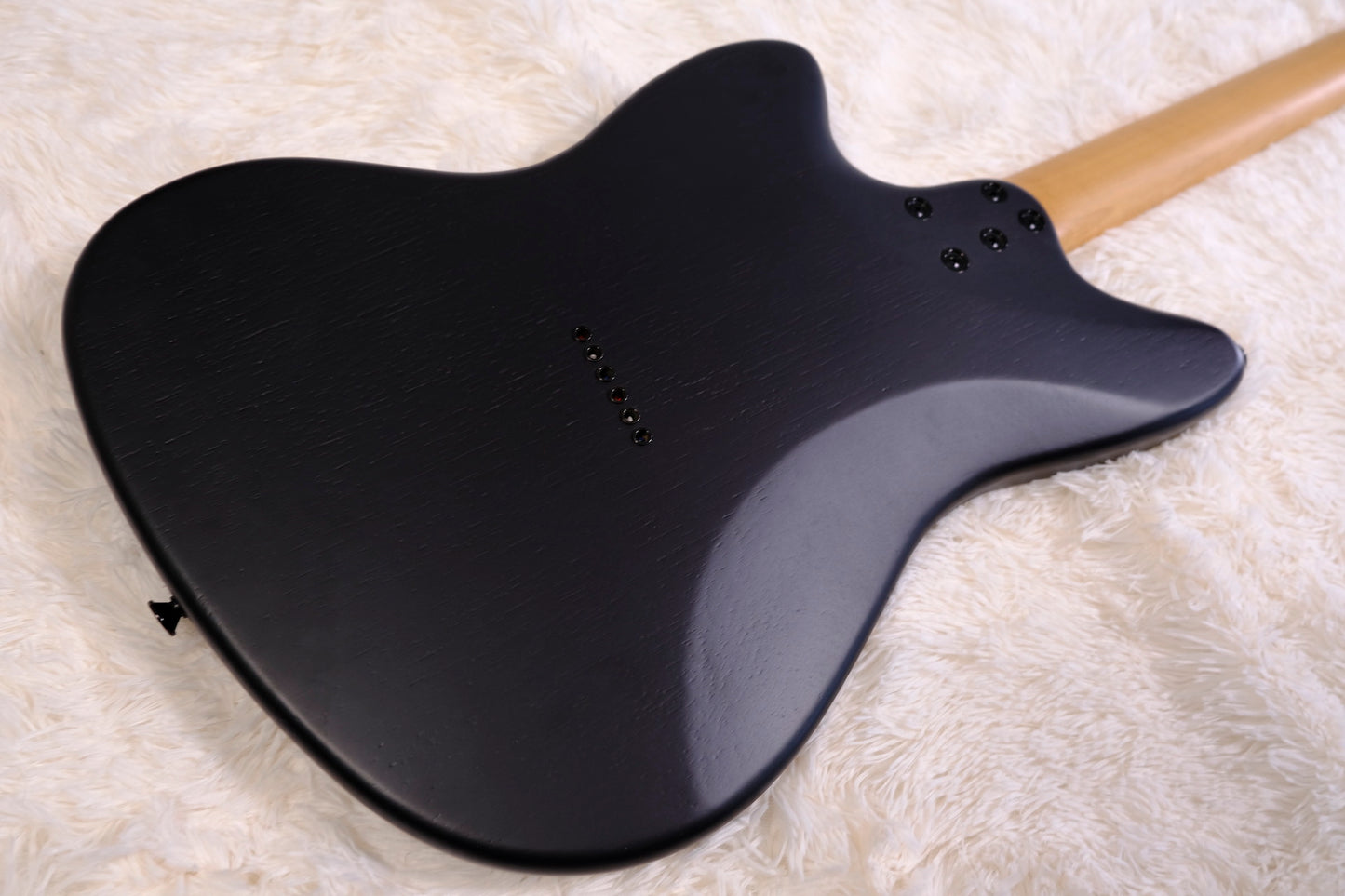 Mensinger Mopped - Transparent Black