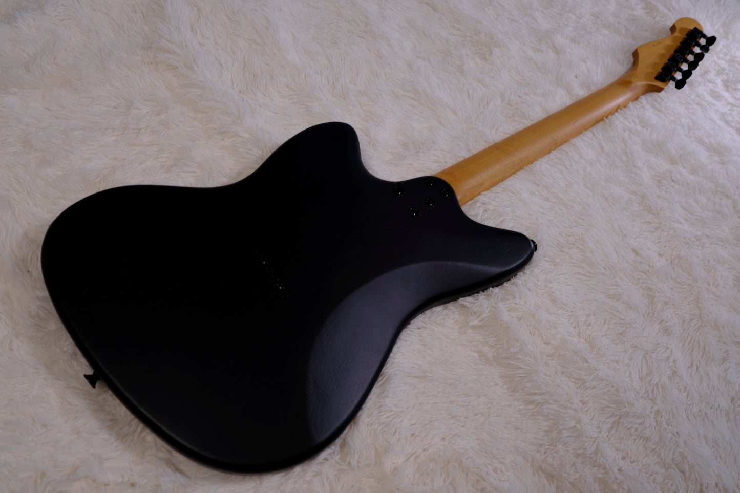Mensinger Mopped - Transparent Black