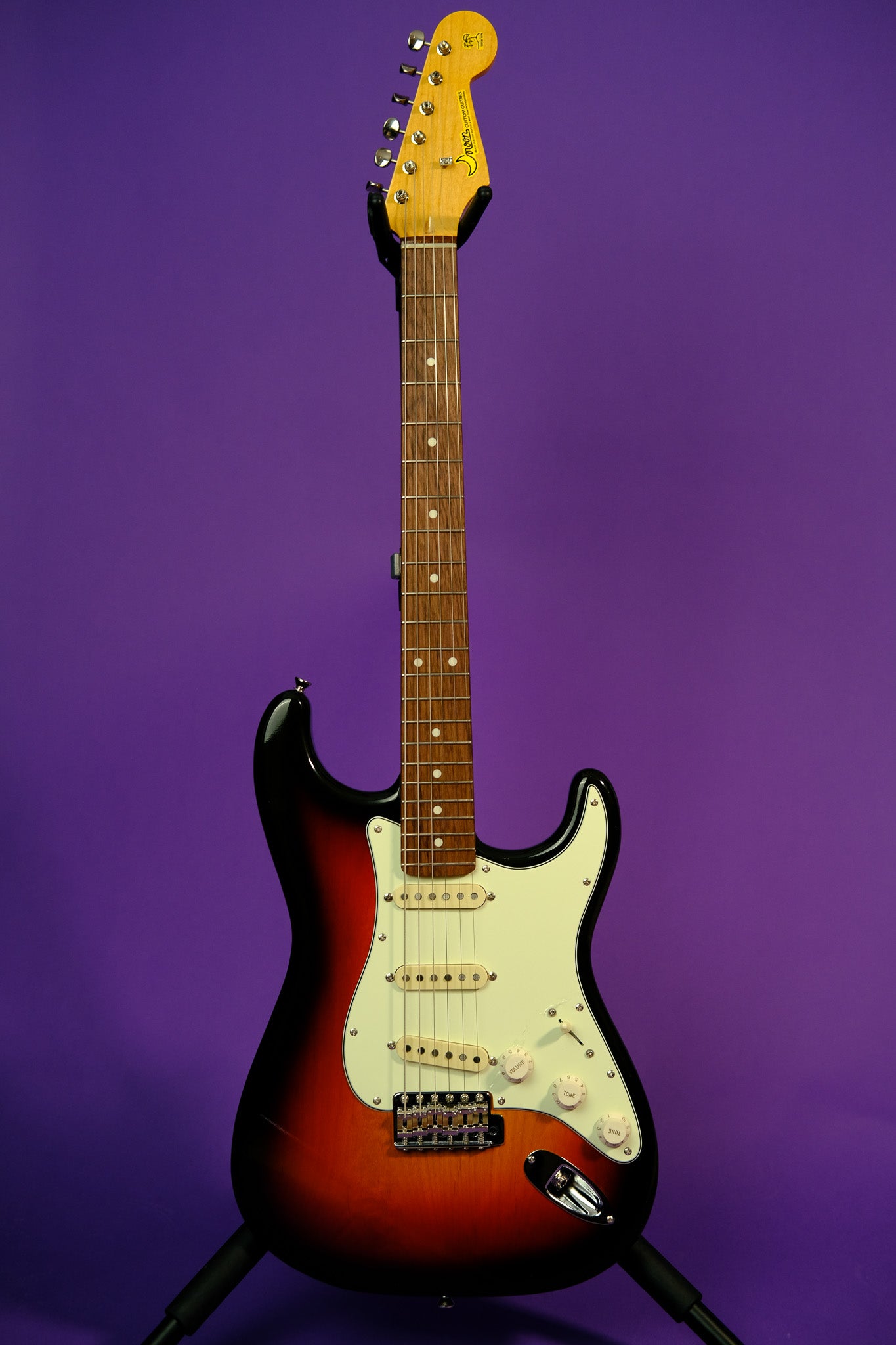 Moon ST-C - 3 tone Sunburst