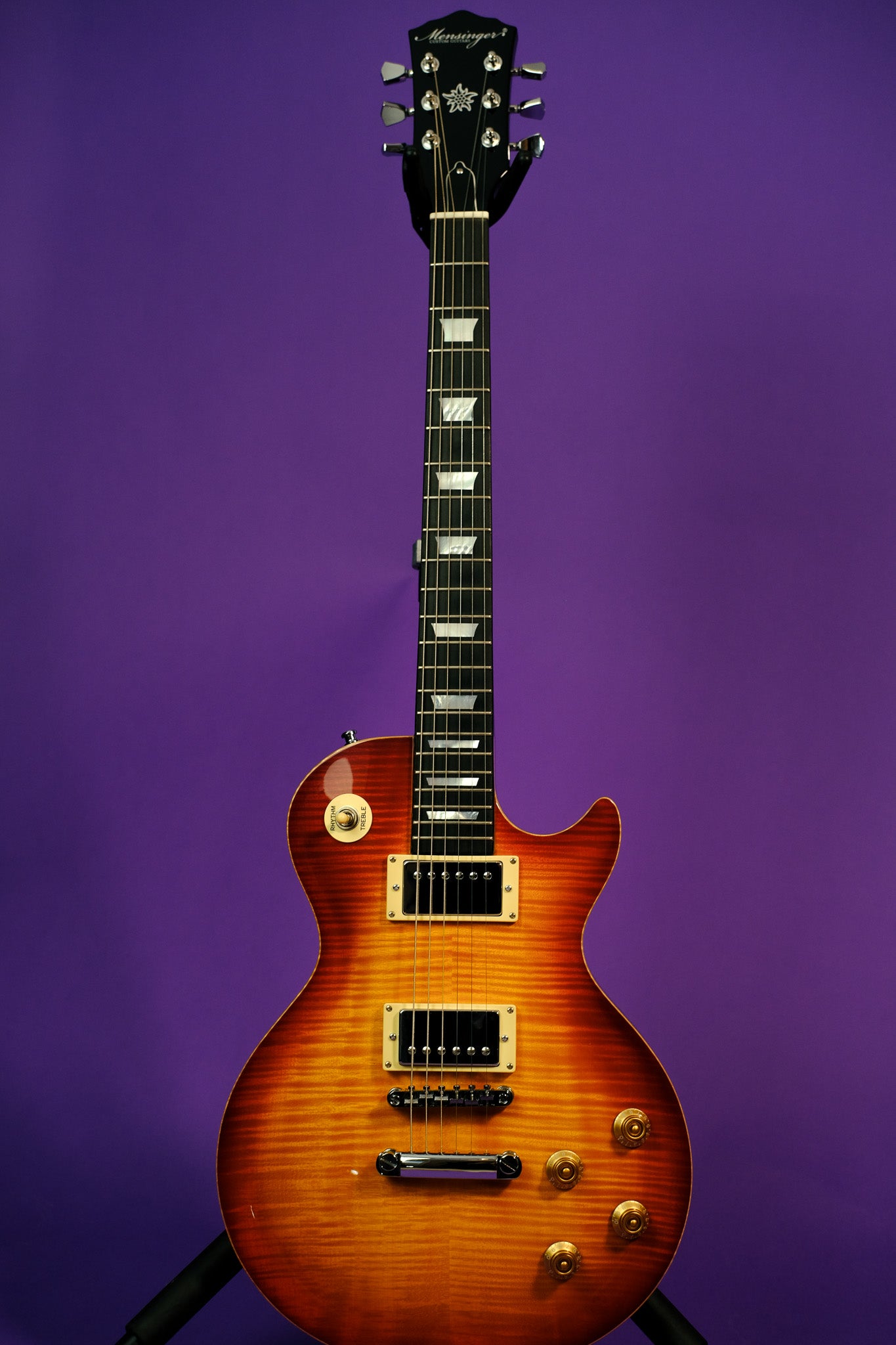 Mensinger Preacher - 2 Tone Sunburst