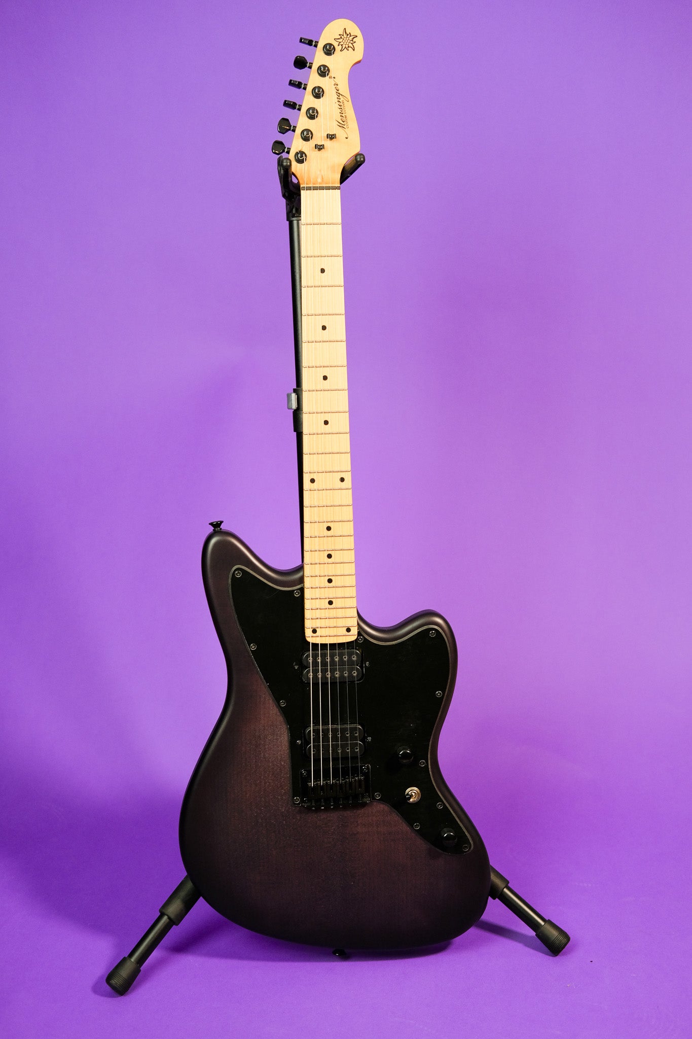 Mensinger Mopped - Transparent Black