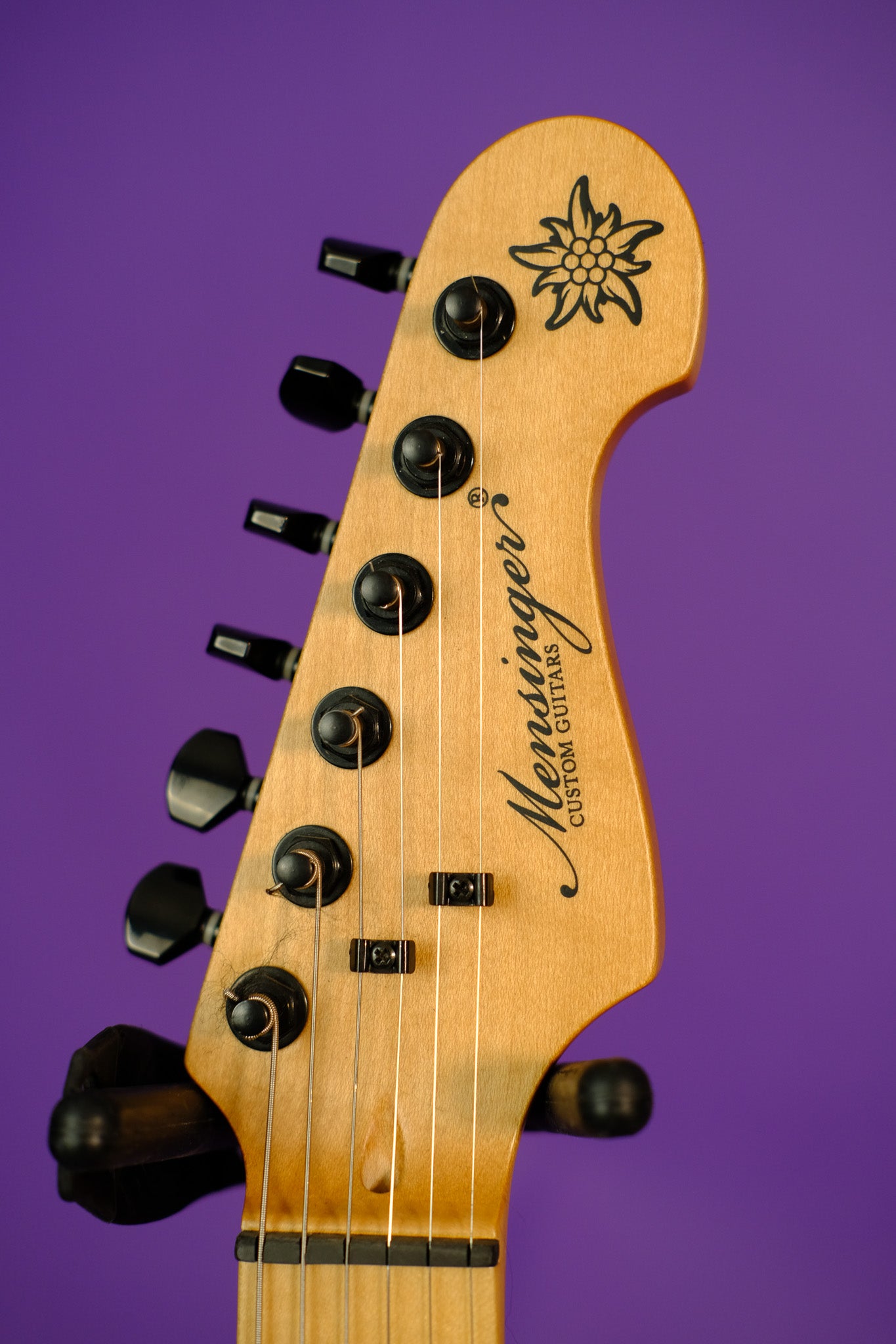 Mensinger Mopped - Transparent Black