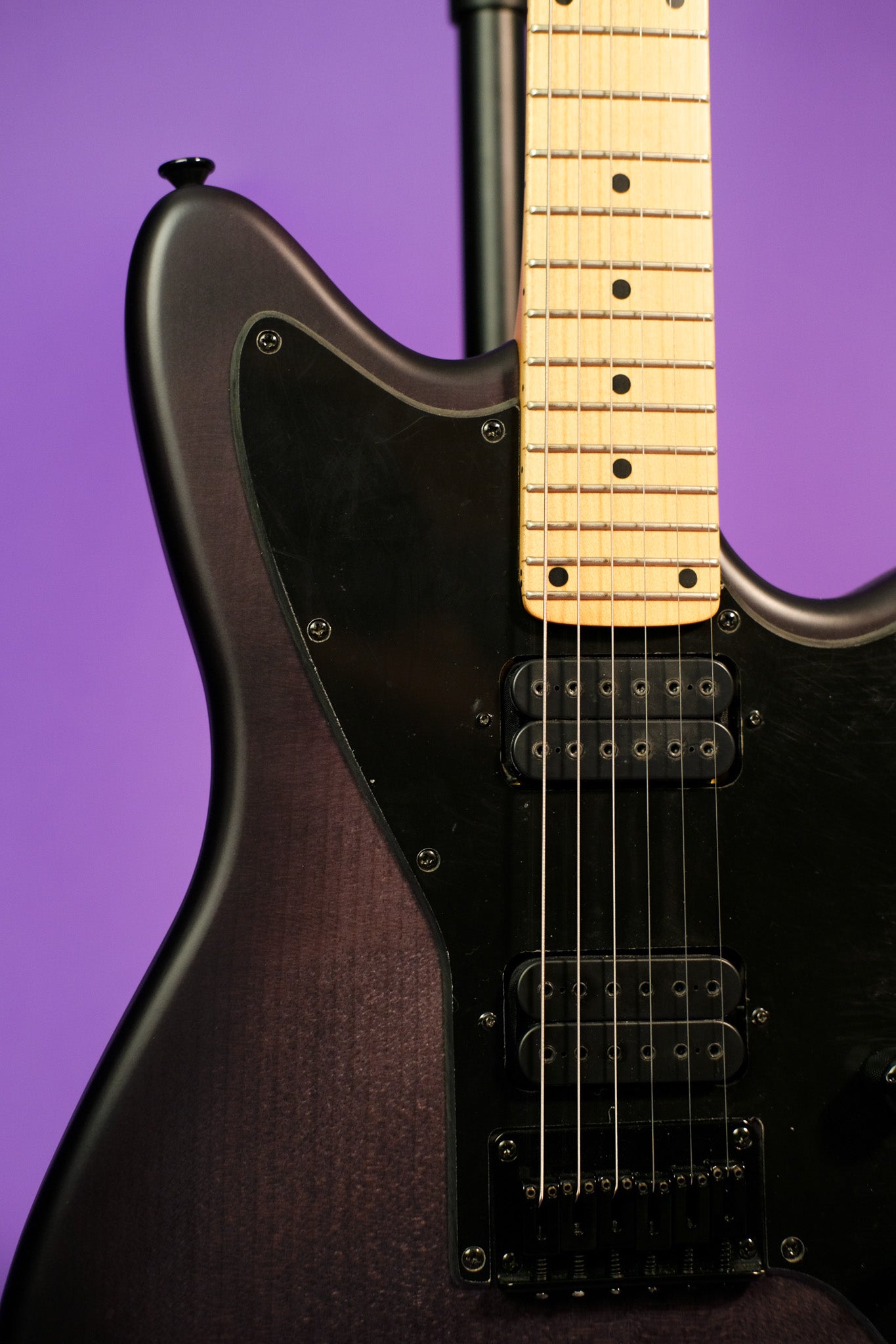 Mensinger Mopped - Transparent Black