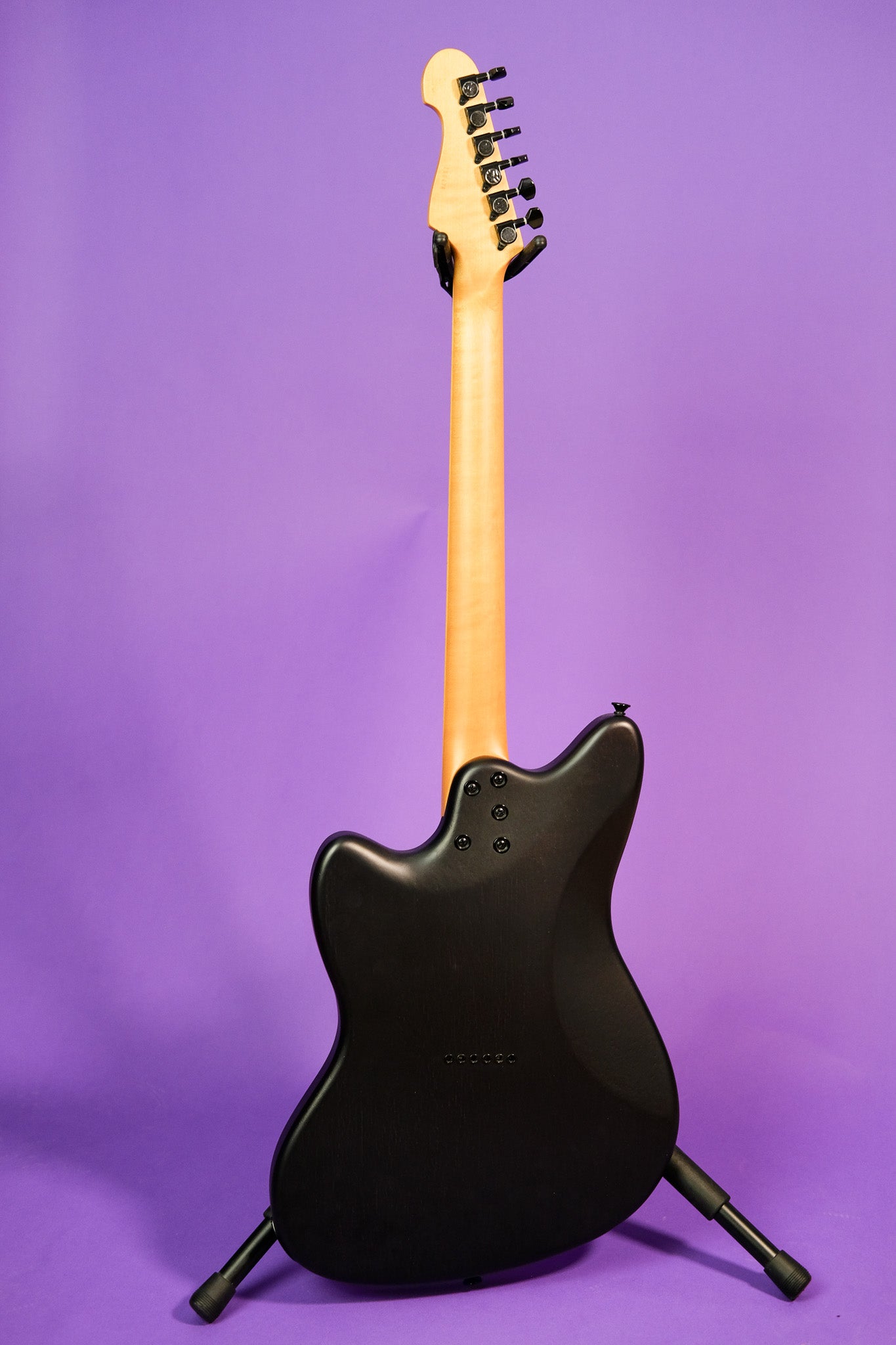 Mensinger Mopped - Transparent Black