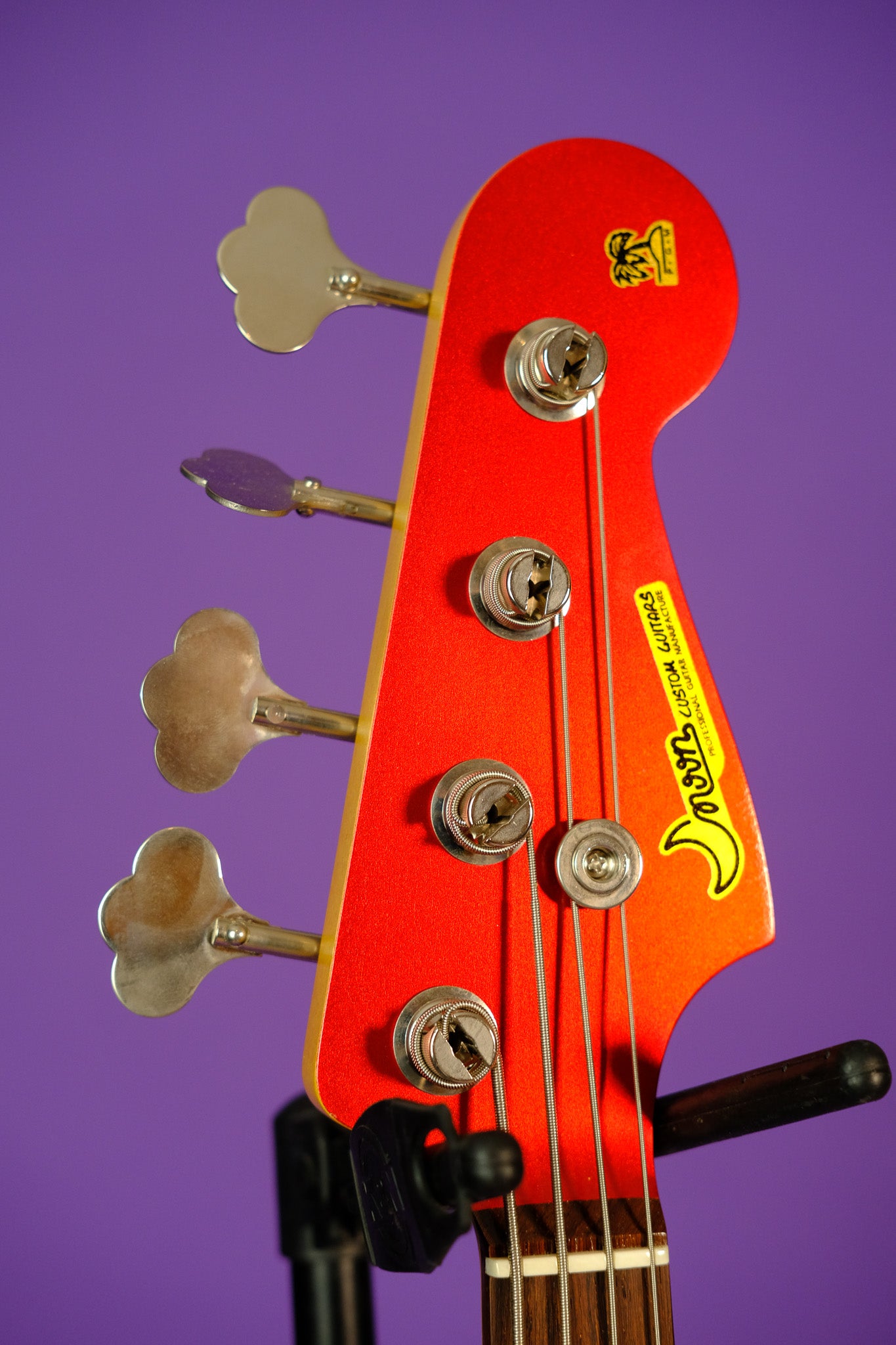 Moon JB-4C - Candy Apple Red