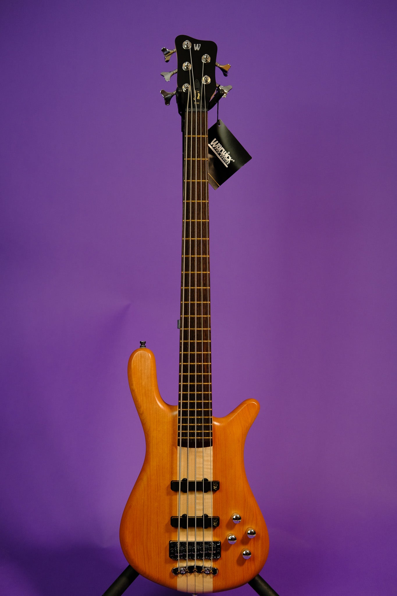 Warwick Streamer Stage 1 2023 - Natural Transparent Satin