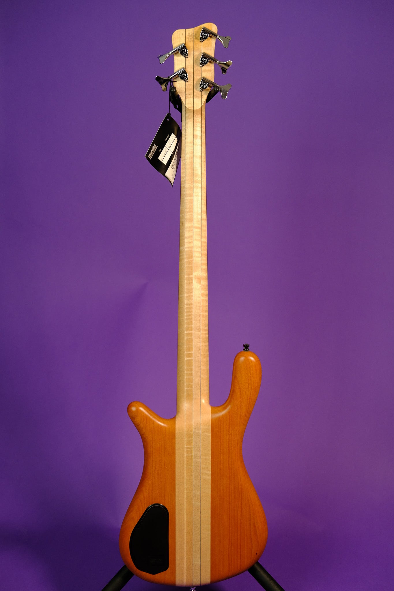 Warwick Streamer Stage 1 2023 - Natural Transparent Satin