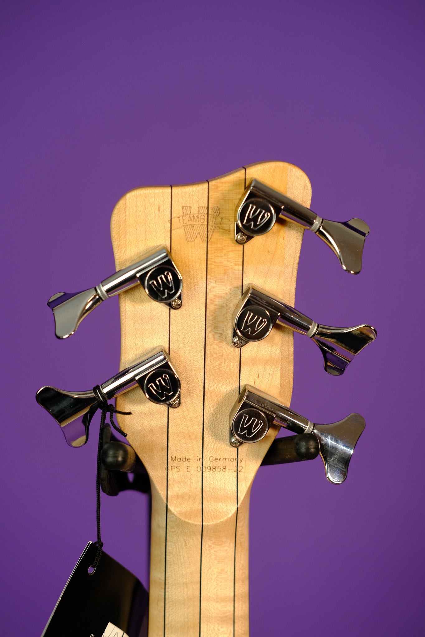 Warwick Streamer Stage 1 2023 - Natural Transparent Satin