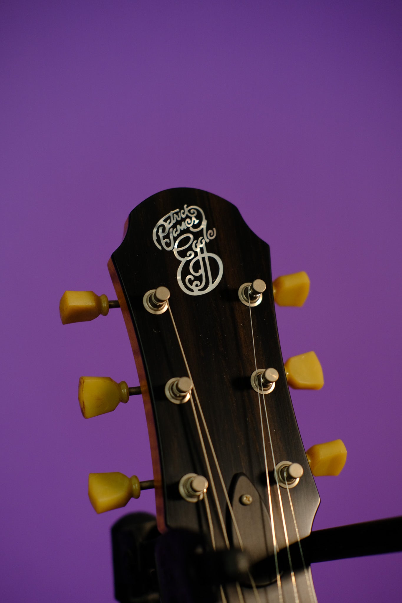 Patrick James Eggle Macon Single Cut 2023 - Nitro Tobacco Burst