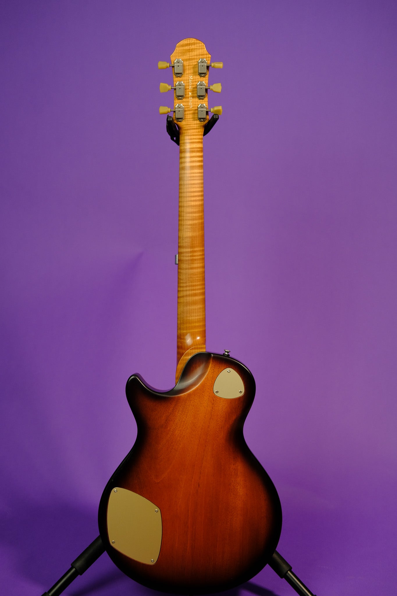 Patrick James Eggle Macon Single Cut 2023 - Nitro Tobacco Burst