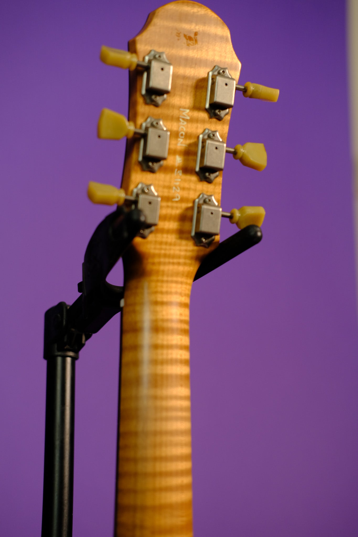 Patrick James Eggle Macon Single Cut 2023 - Nitro Tobacco Burst