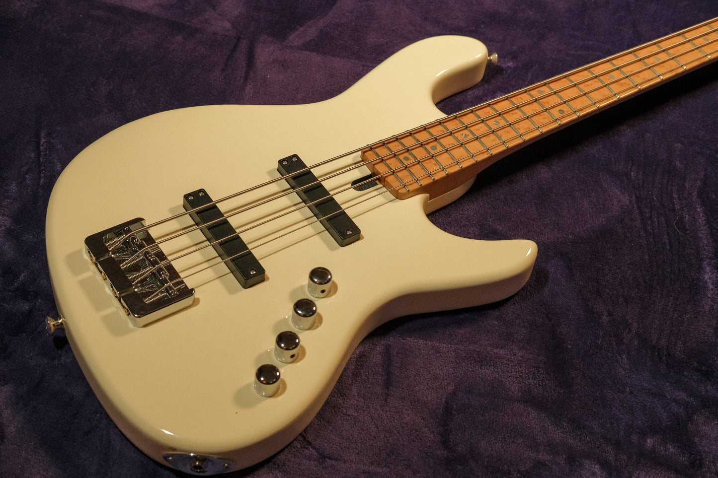Maruszczyk Elwood L 4A 2022 short scale - Vintage White