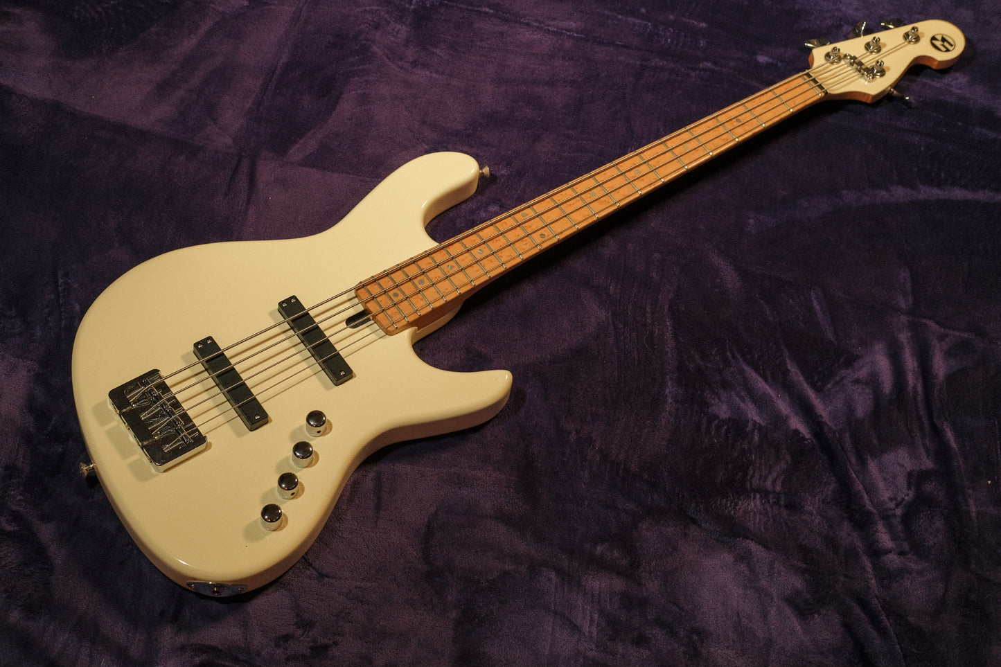 Maruszczyk Elwood L 4A 2022 short scale - Vintage White