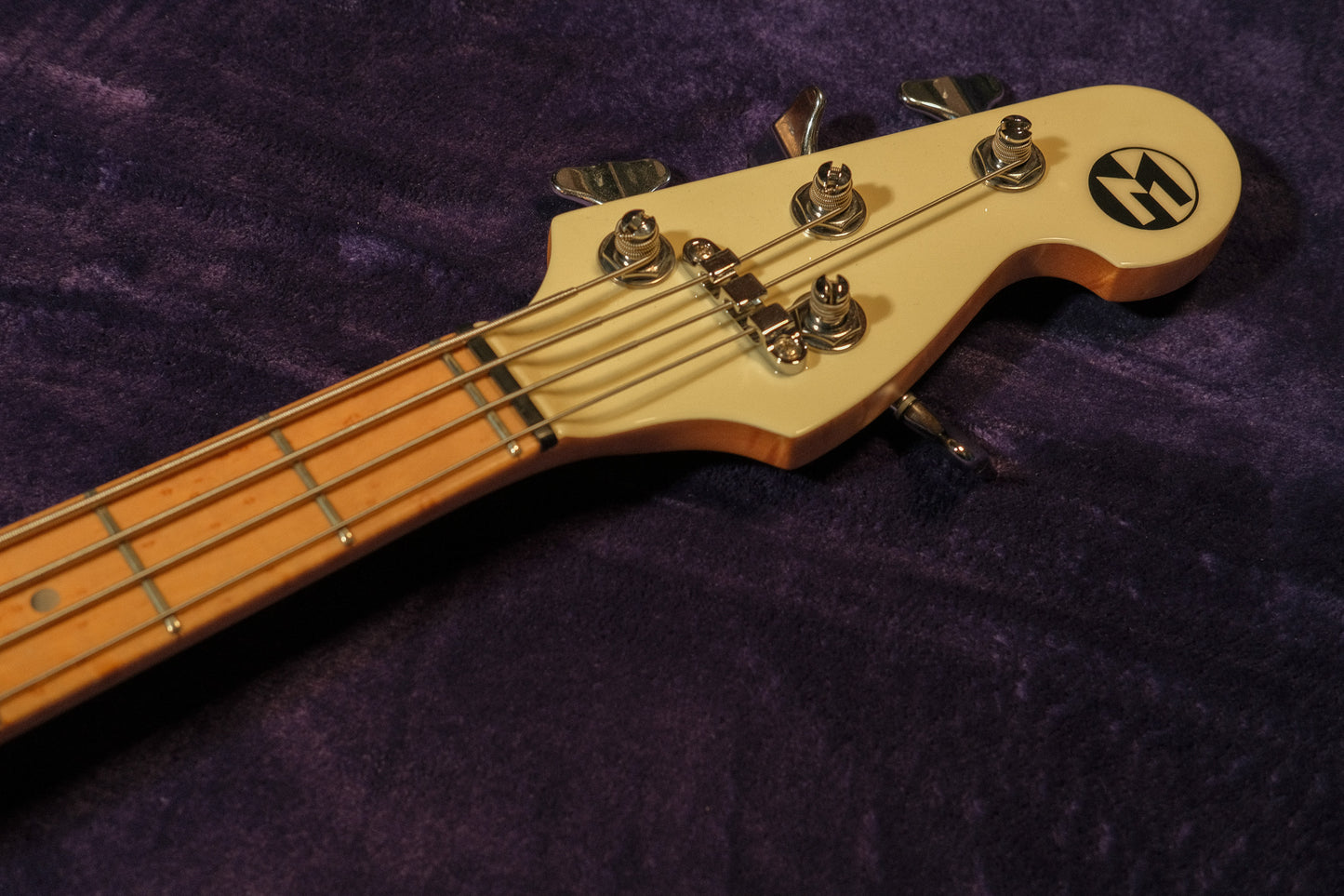 Maruszczyk Elwood L 4A 2022 short scale - Vintage White