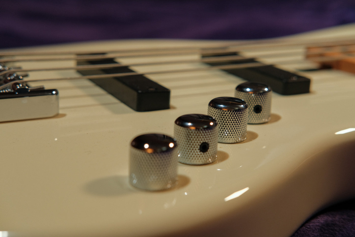 Maruszczyk Elwood L 4A 2022 short scale - Vintage White