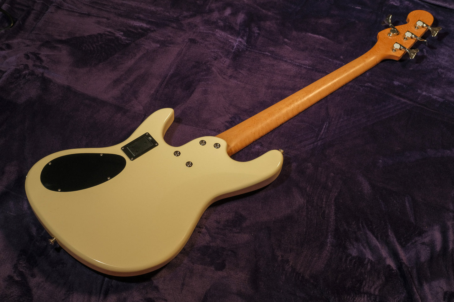 Maruszczyk Elwood L 4A 2022 short scale - Vintage White