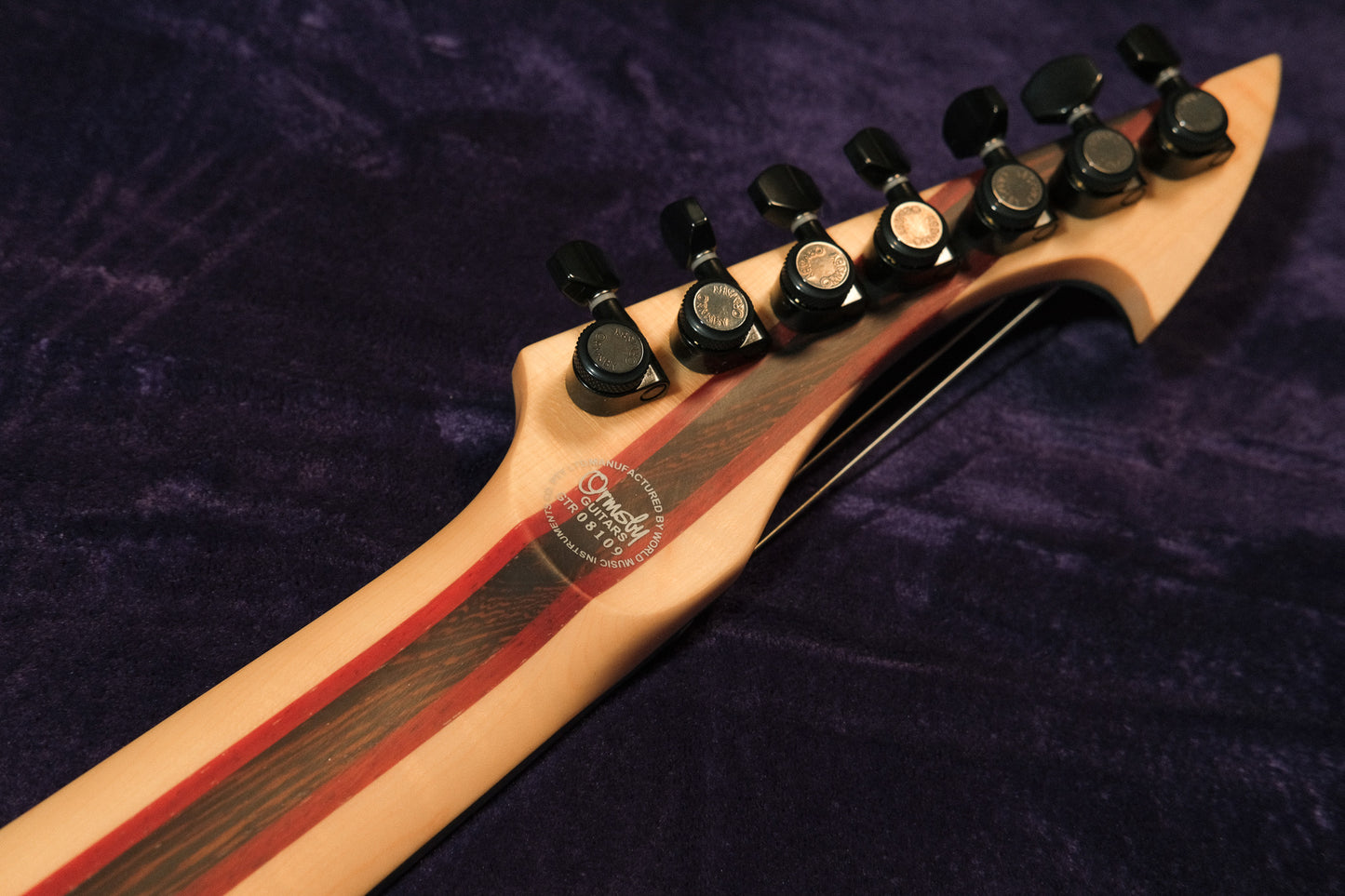 Ormsby Hype GTR Elite II 7 str. LTD 2023 2023 - Karelian Birch