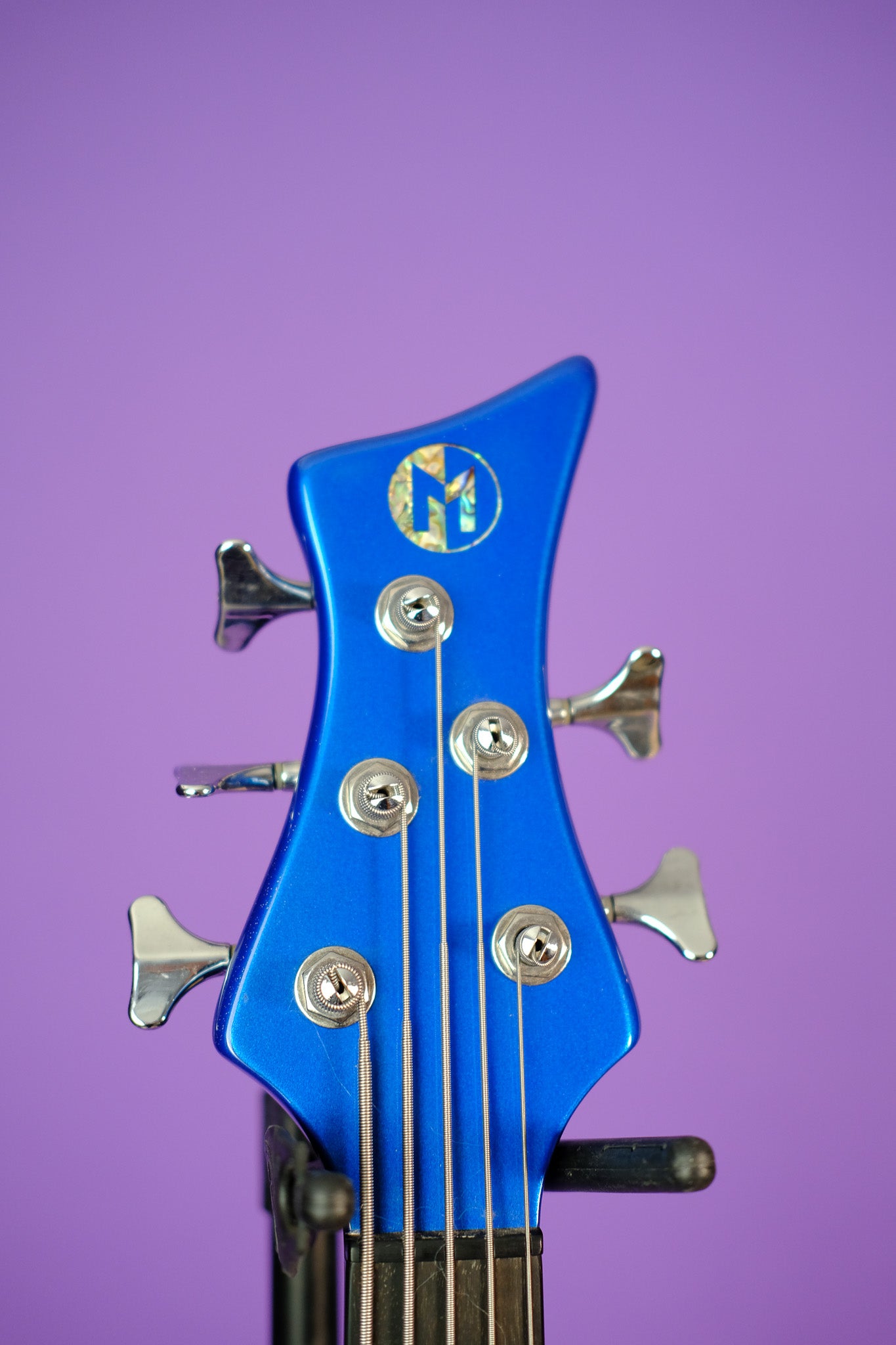 Maruszczyk Sputnik 5 Fretless - Lake Placid Blue met.