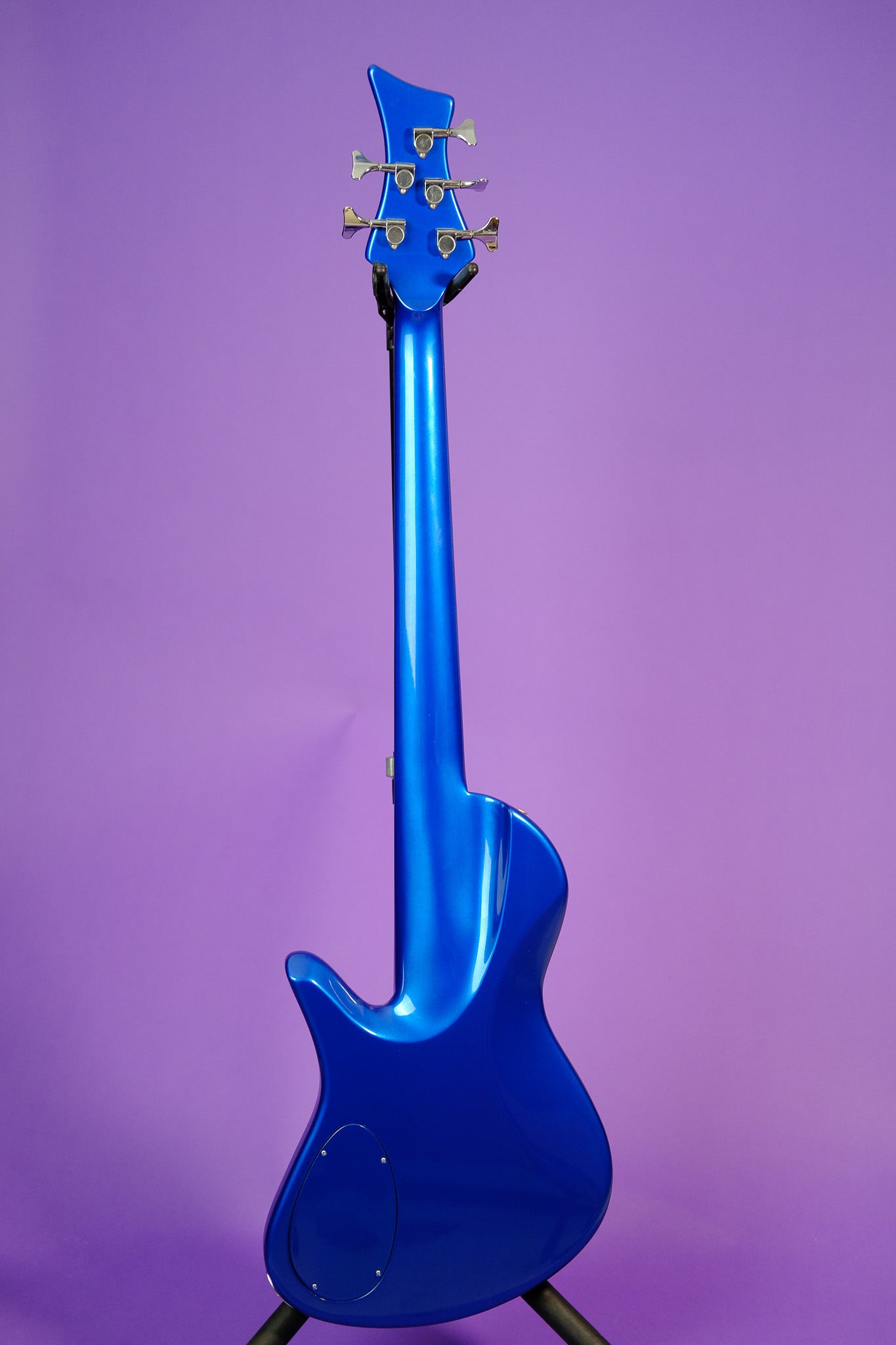 Maruszczyk Sputnik 5 Fretless - Lake Placid Blue met.
