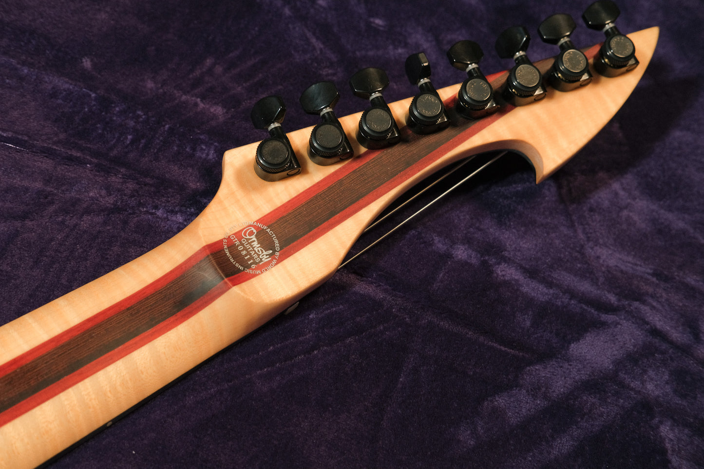 Ormsby Hype GTR Elite II 8 str LTD 2023 - Karelian Birch