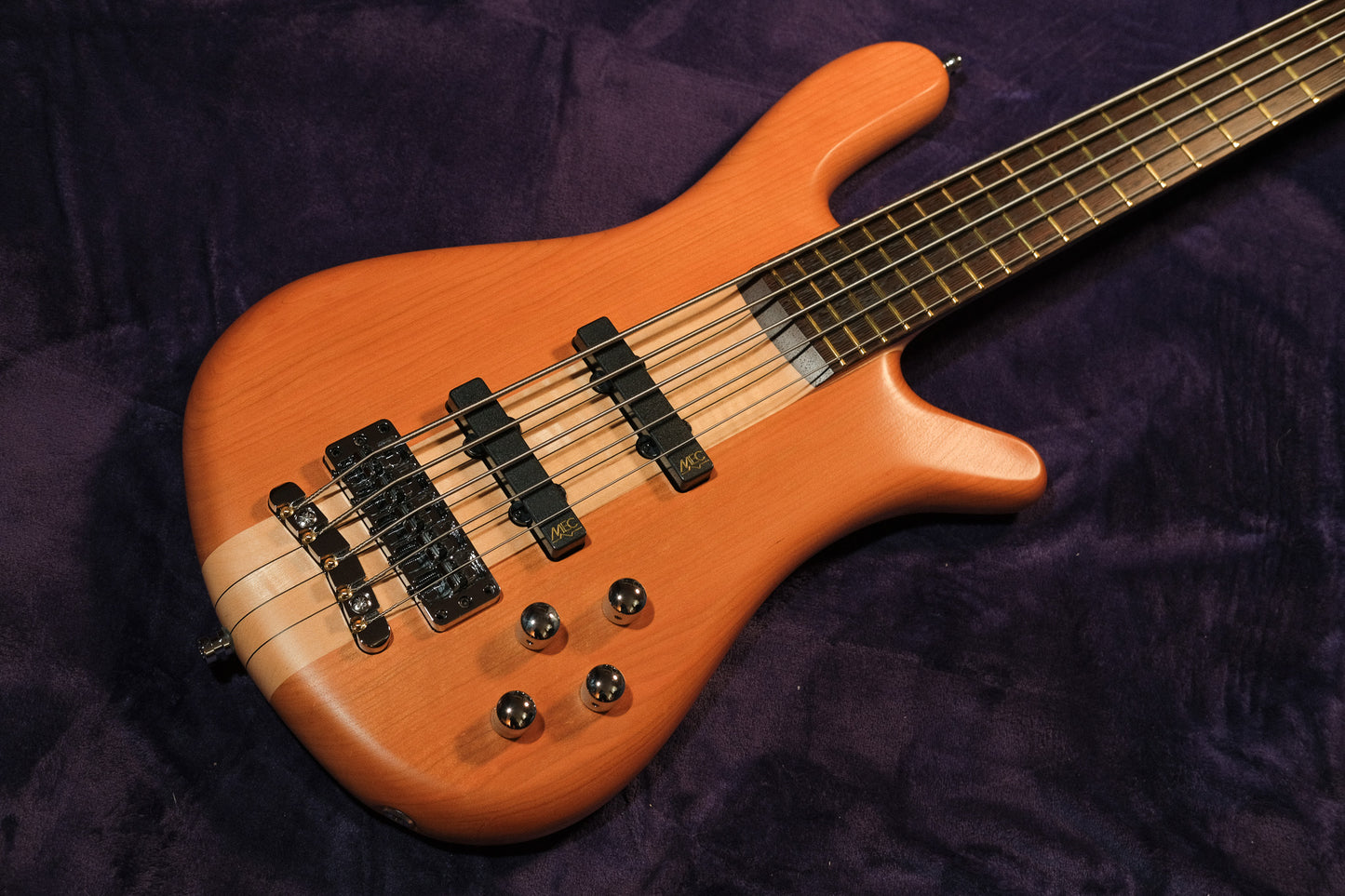 Warwick Streamer Stage 1 2023 - Natural Transparent Satin