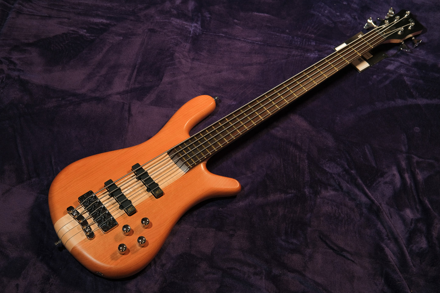 Warwick Streamer Stage 1 2023 - Natural Transparent Satin