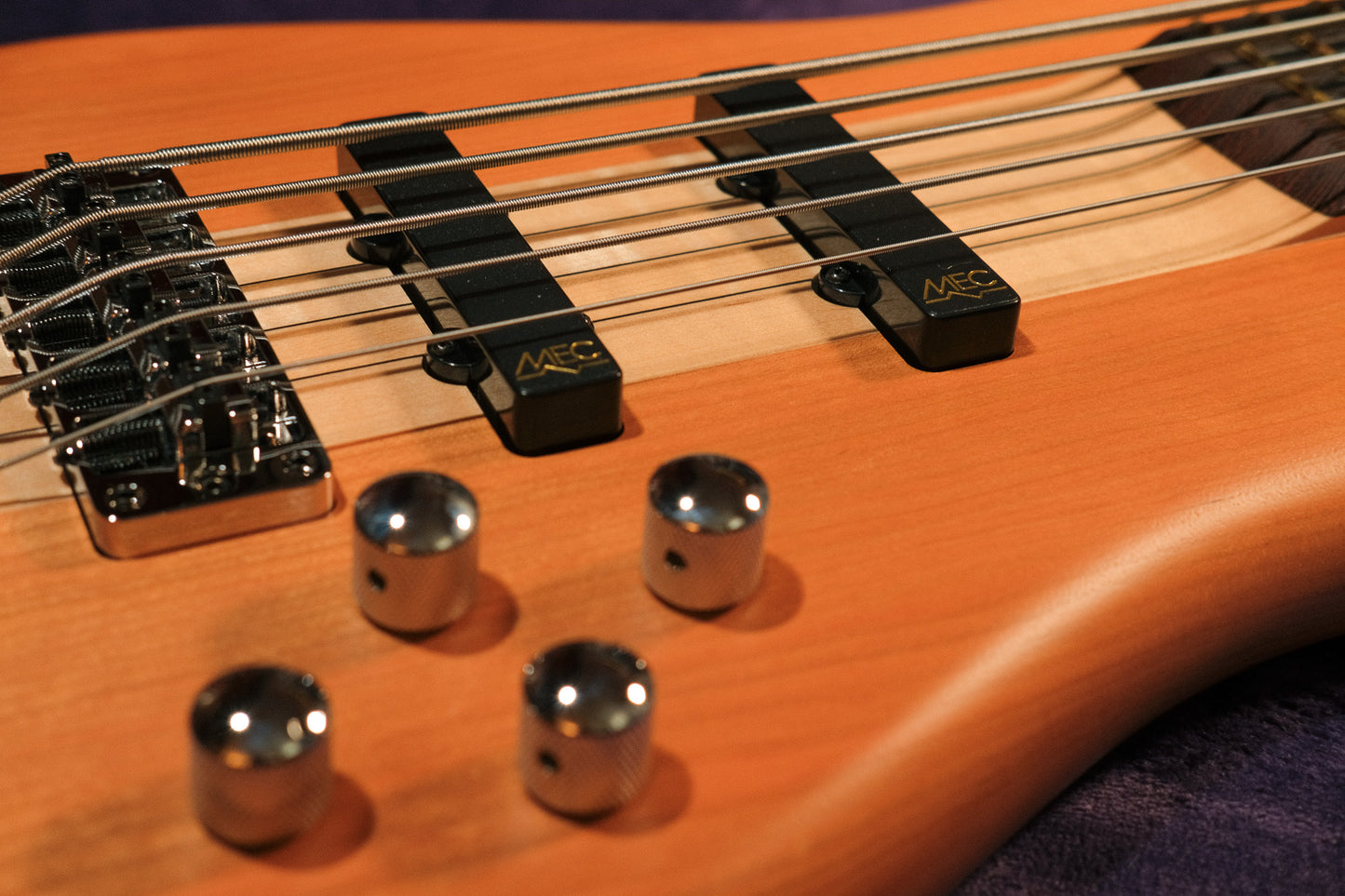 Warwick Streamer Stage 1 2023 - Natural Transparent Satin