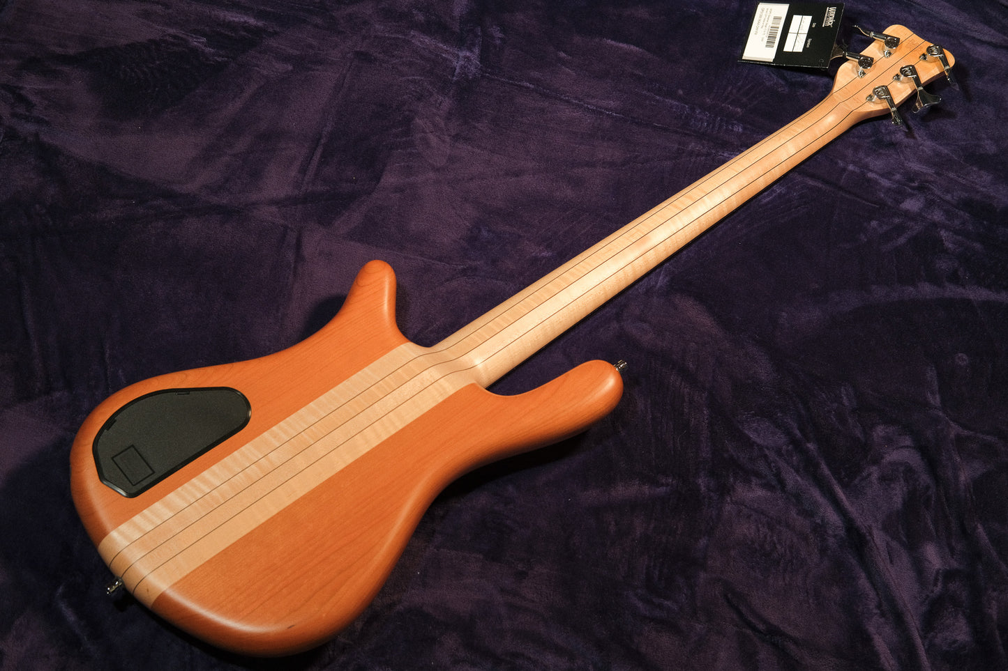 Warwick Streamer Stage 1 2023 - Natural Transparent Satin