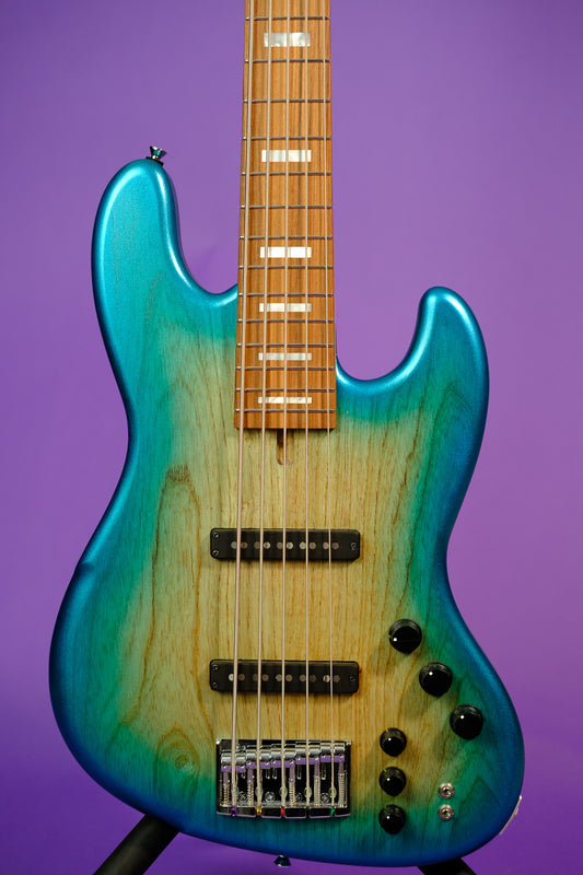 Dragonfly Fat J 5 / 330- Metallic Blue Burst