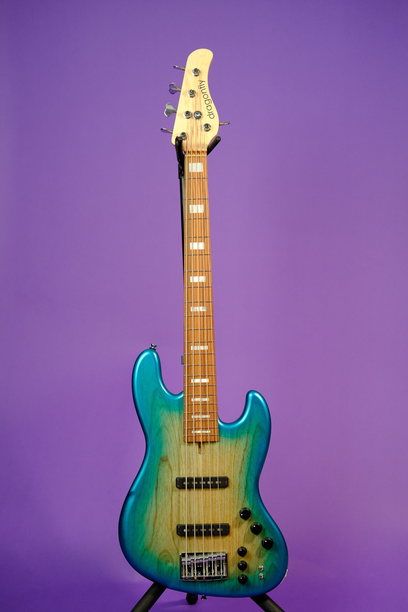 Dragonfly Fat J 5 / 330- Metallic Blue Burst