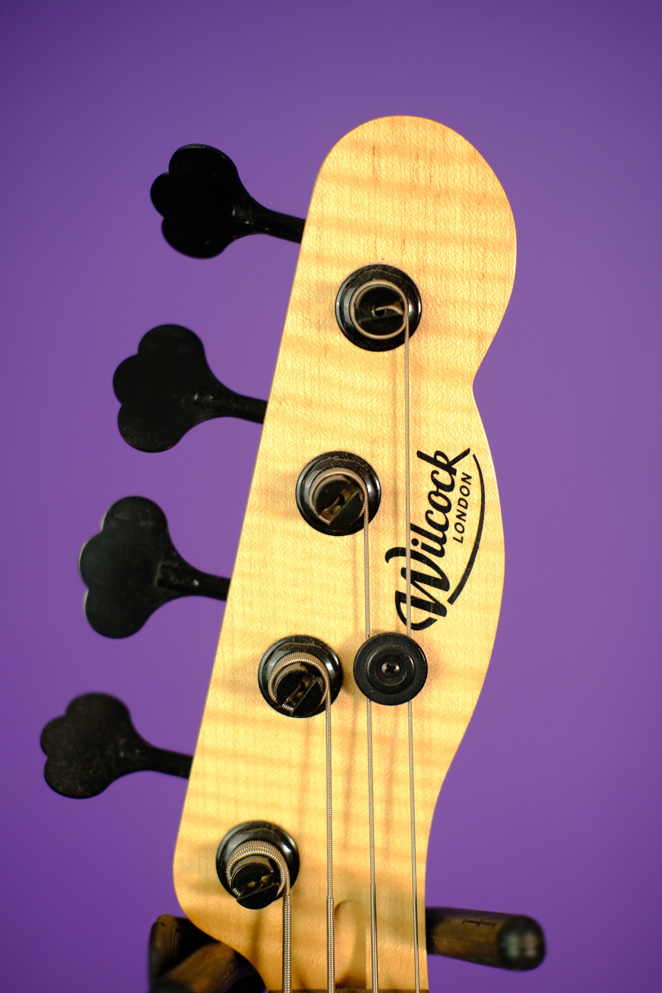 Wilcock Basses 4P-51 - Natural
