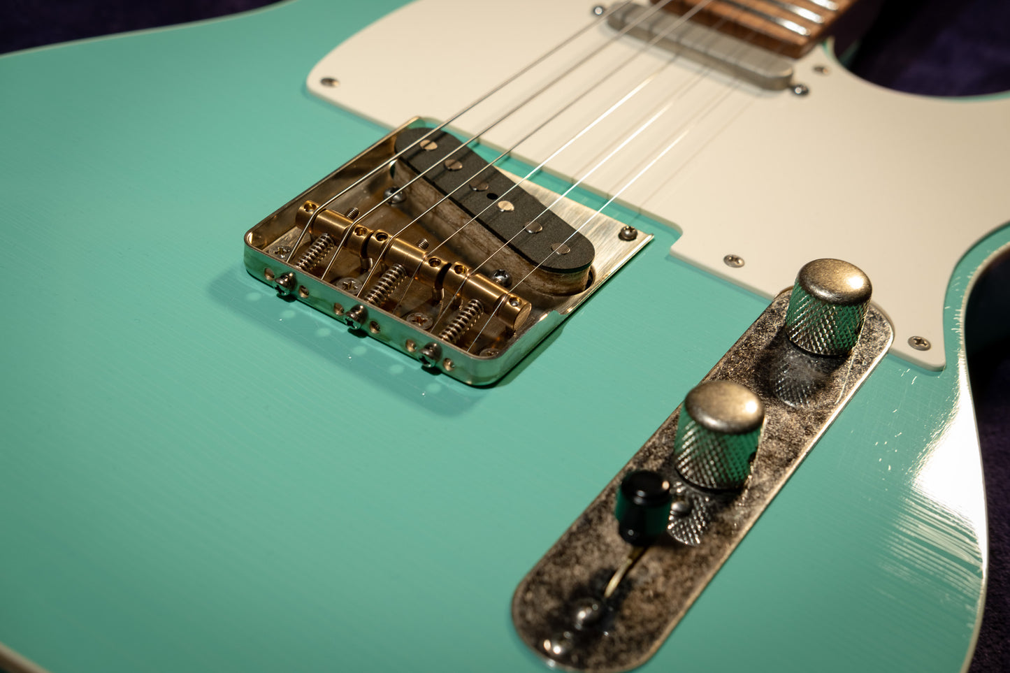 Patrick James Eggle Oz T 2023 - Nitro Seafoam Green