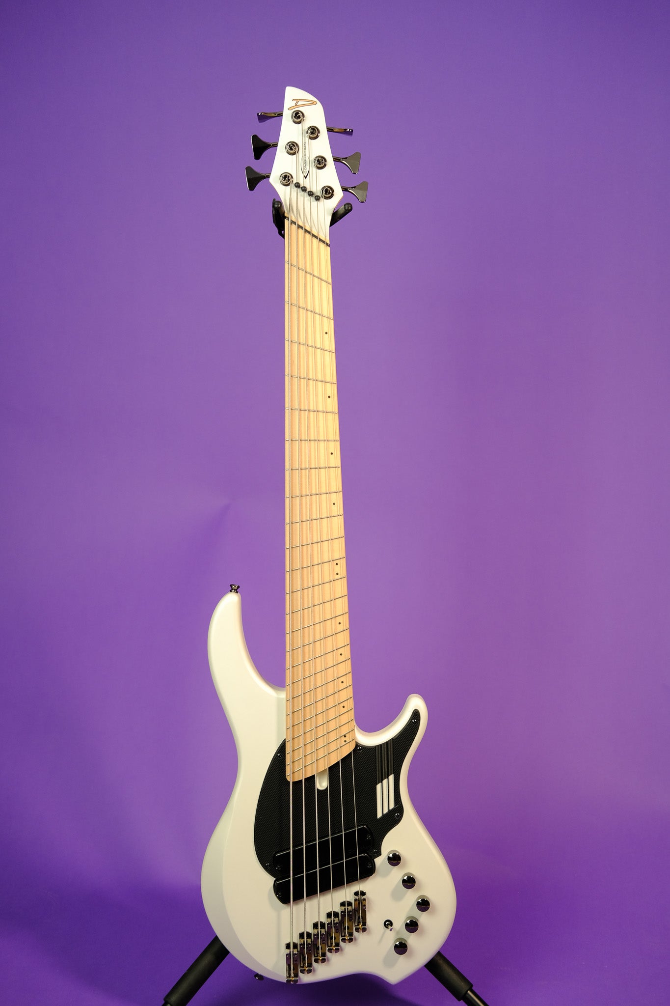 Dingwall NG2 "Nolly Signature" 6 - Ducati White