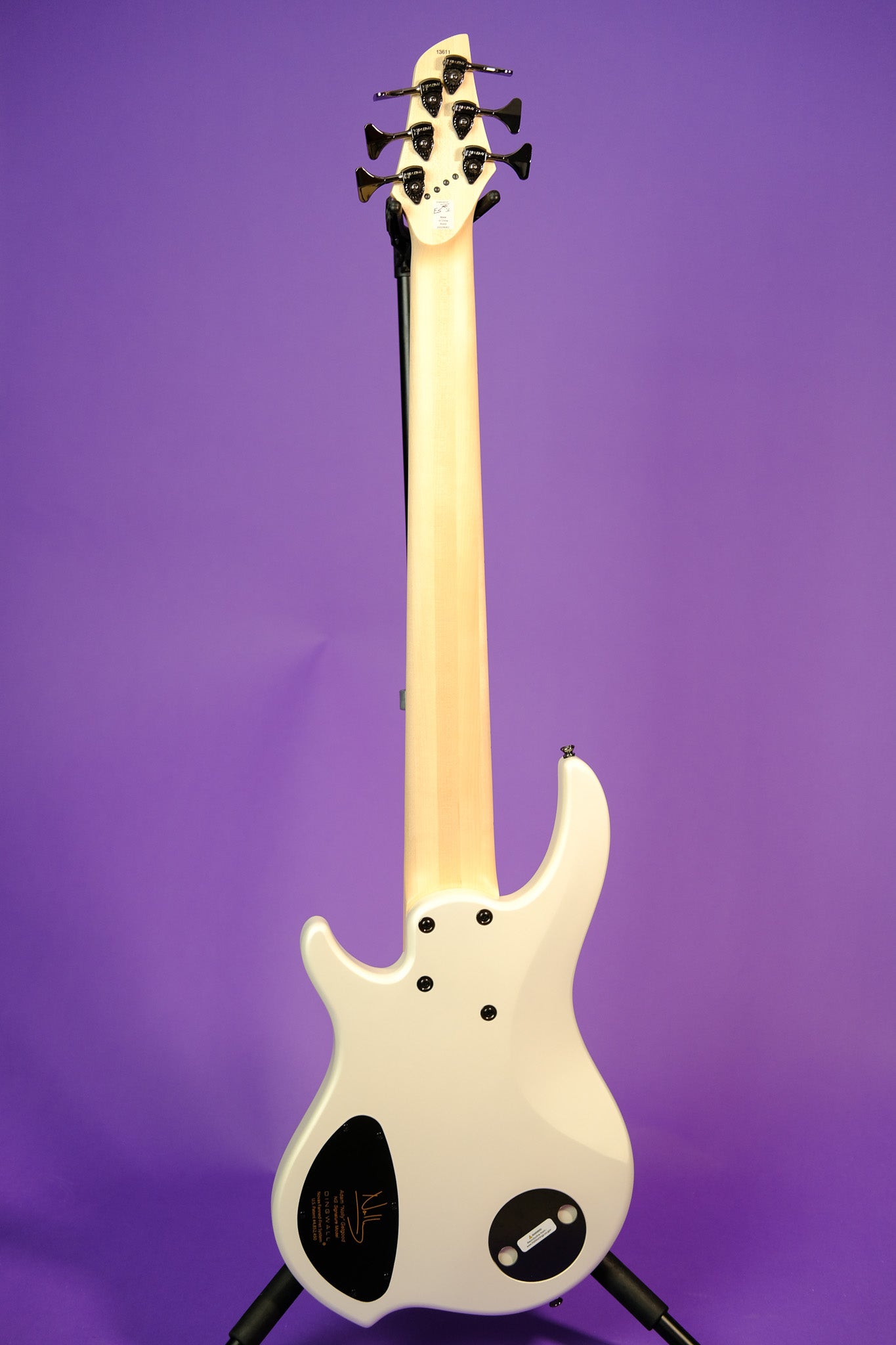 Dingwall NG2 "Nolly Signature" 6 - Ducati White