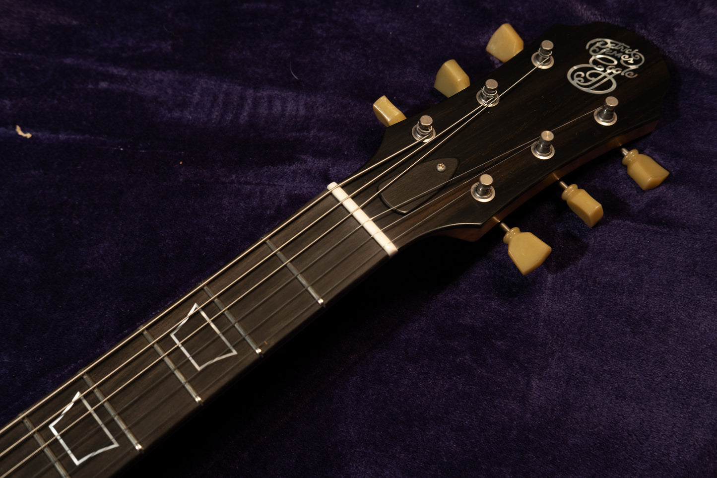 Patrick James Eggle Macon Single Cut 2023 - Nitro Tobacco Burst