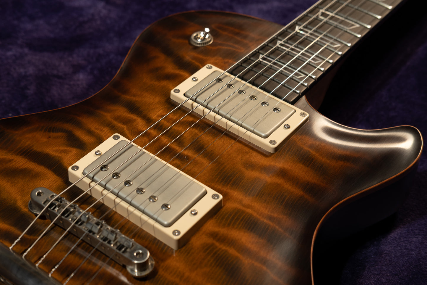 Patrick James Eggle Macon Single Cut 2023 - Nitro Tobacco Burst