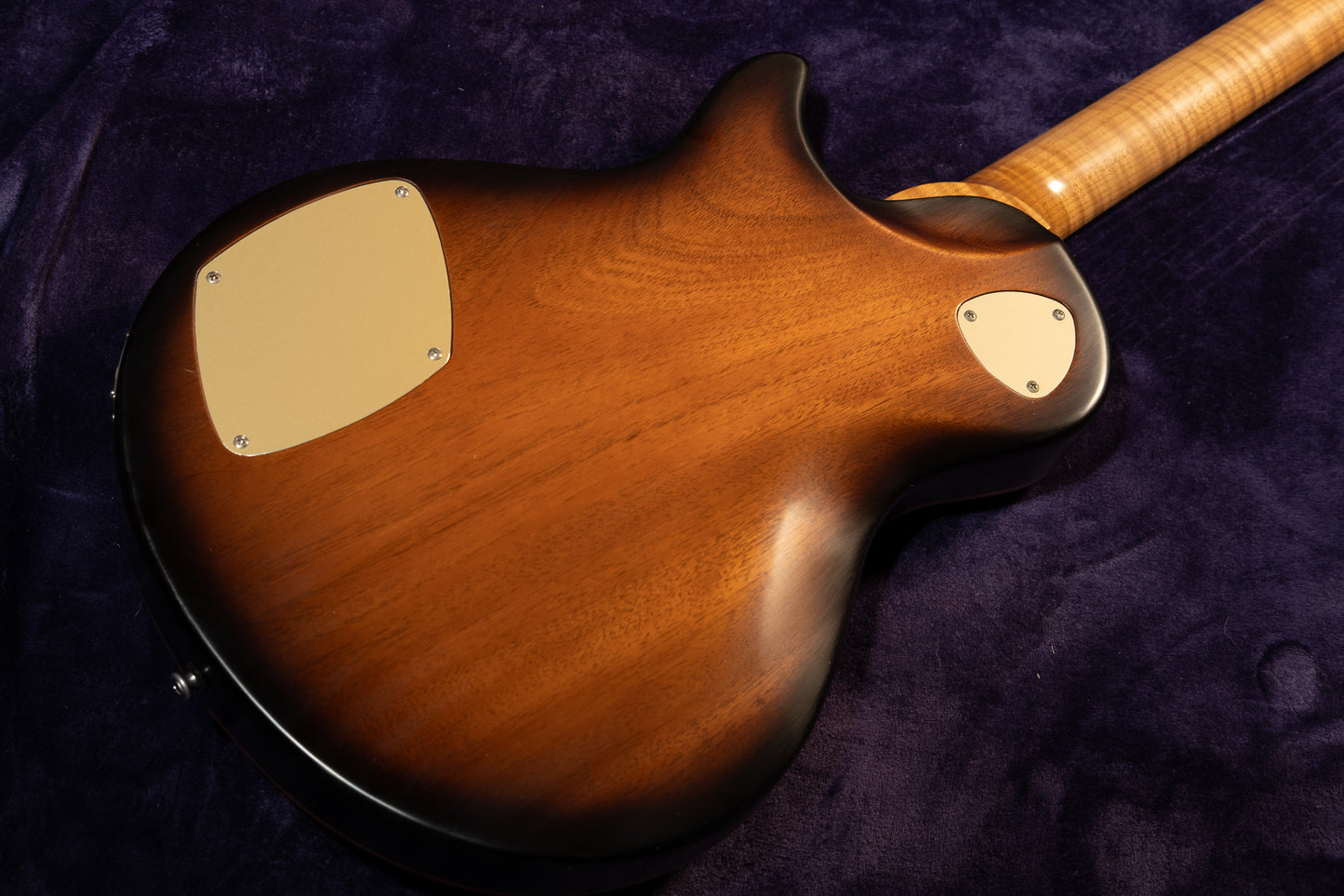 Patrick James Eggle Macon Single Cut 2023 - Nitro Tobacco Burst