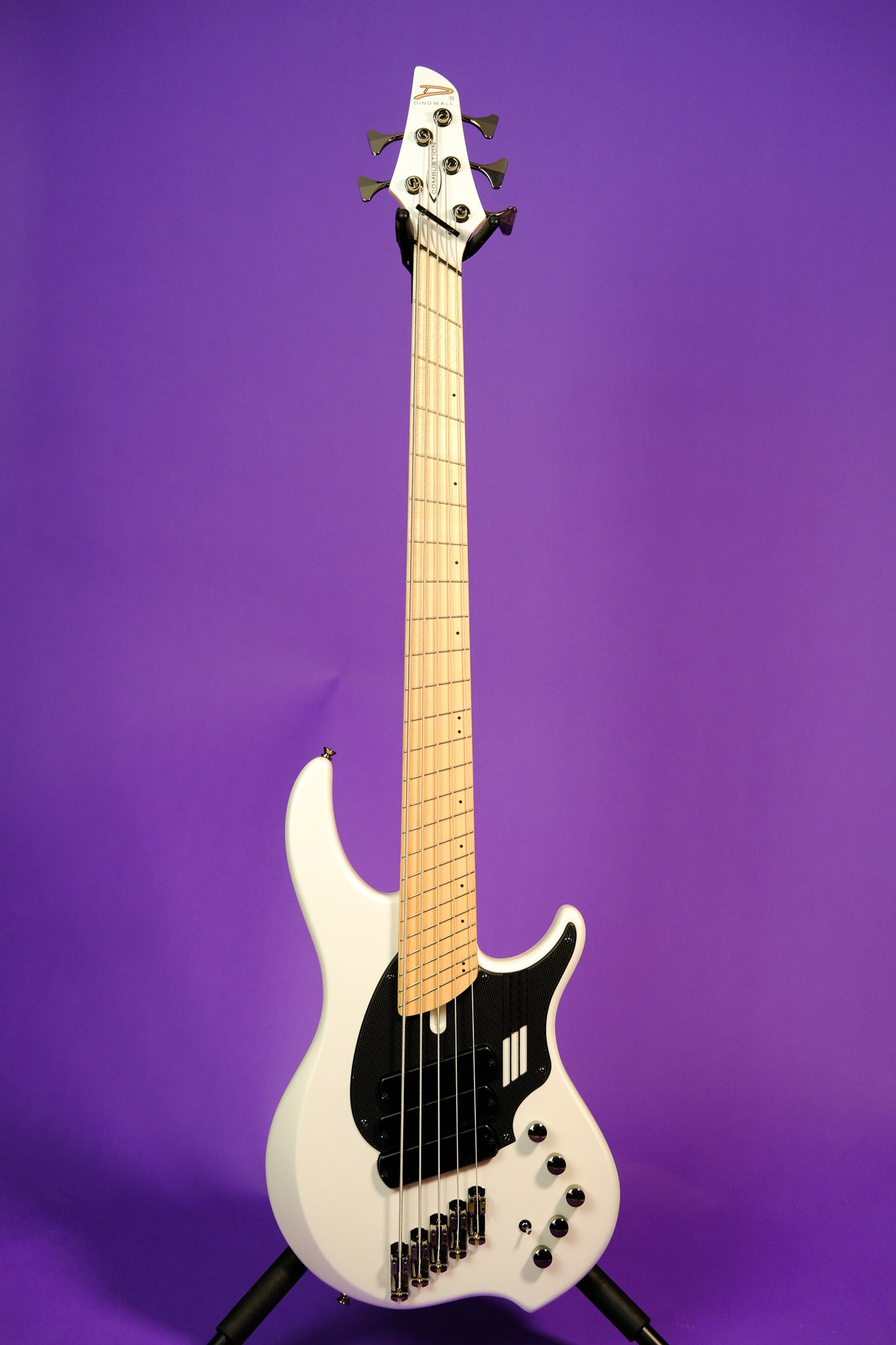 DINGWALL GUITARS NG3 NOLLY SIGNATURE 5 STRINGS 'Ducati White Pearl'