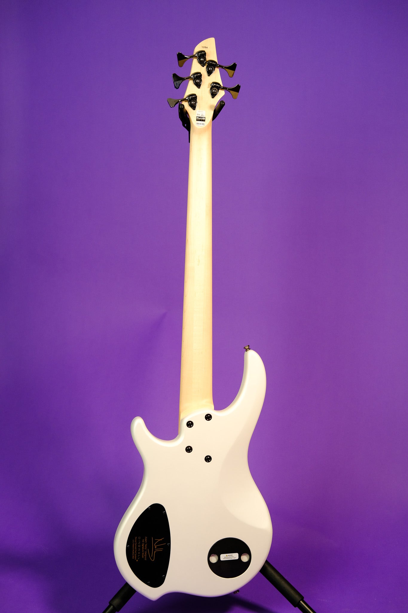 DINGWALL GUITARS NG3 NOLLY SIGNATURE 5 STRINGS 'Ducati White Pearl'