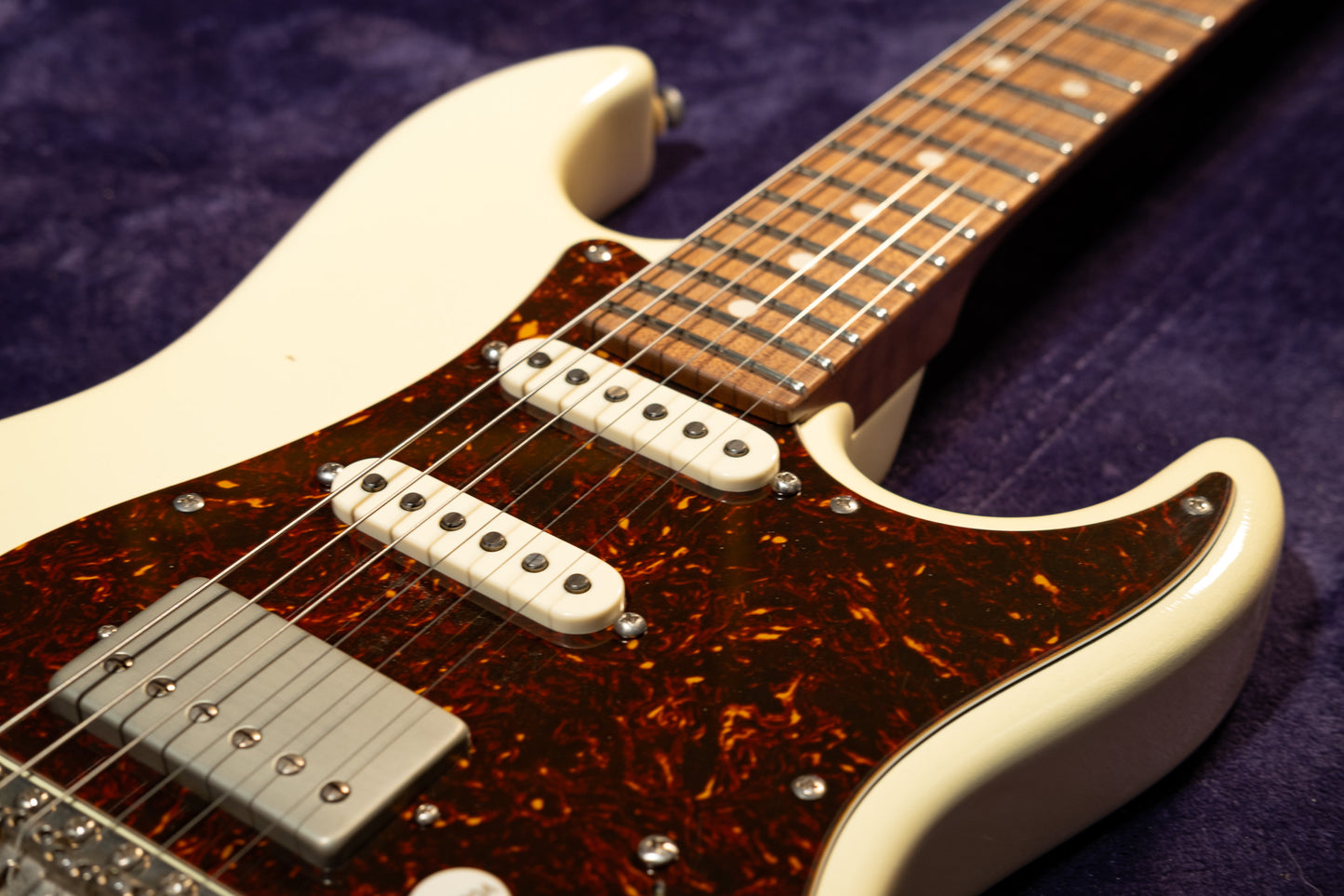 Patrick James Eggle "96" Vintage 2023 - Vintage White