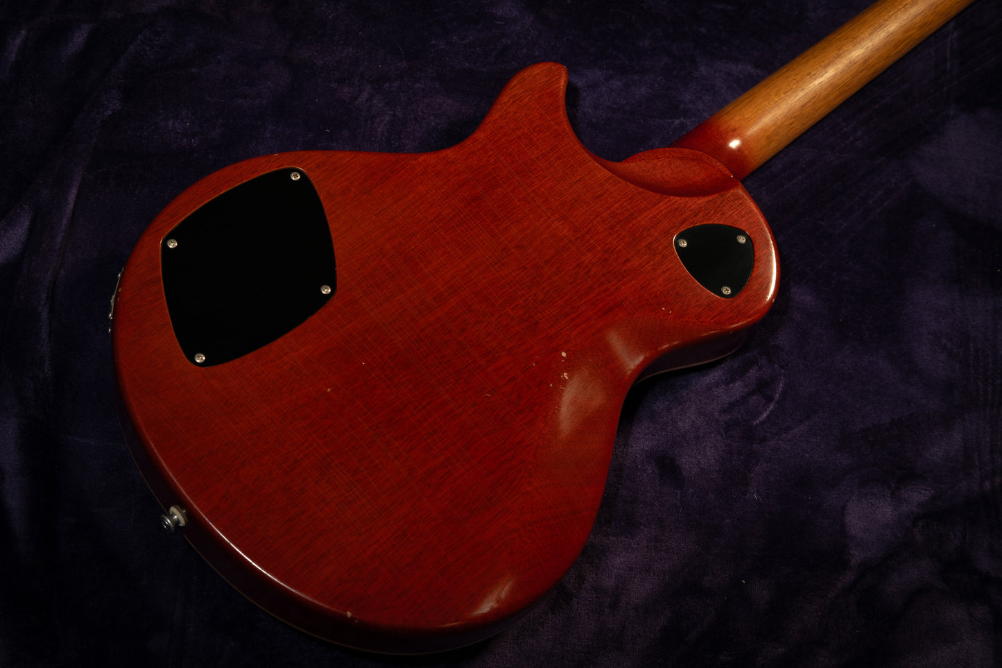 Patrick James Eggle Macon Single Cut 2023 - Nitro Lemon Burst - Cherry Back