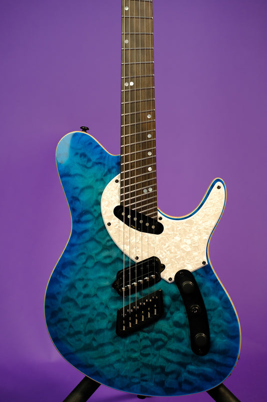Ormsby TX GTR RUN 15 2023 - Aqua Burst Exotic