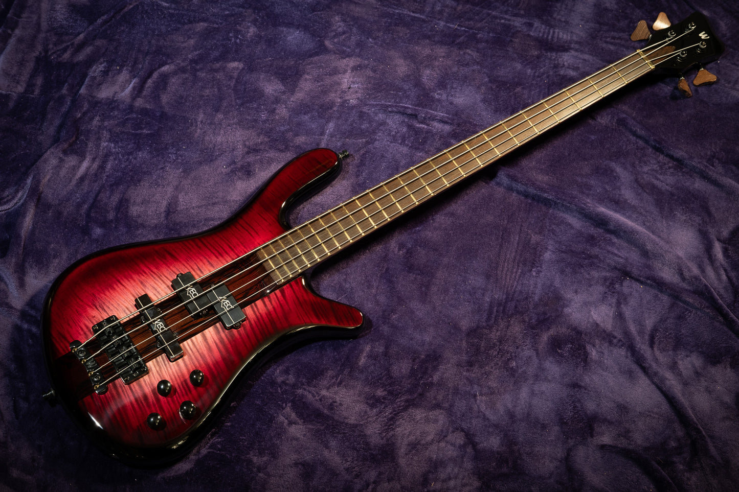 Warwick Masterbuilt Streamer Stage I 2023 - Red Burst THP